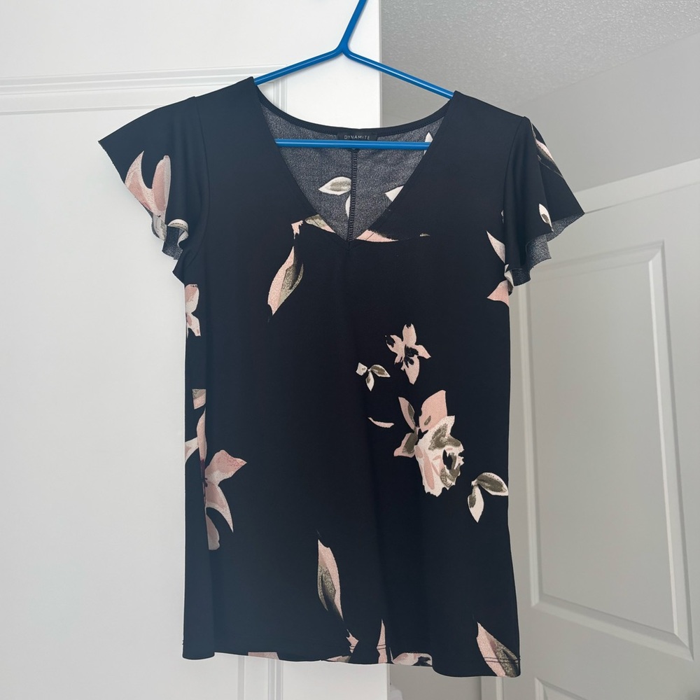 Dynamite Floral Shirt